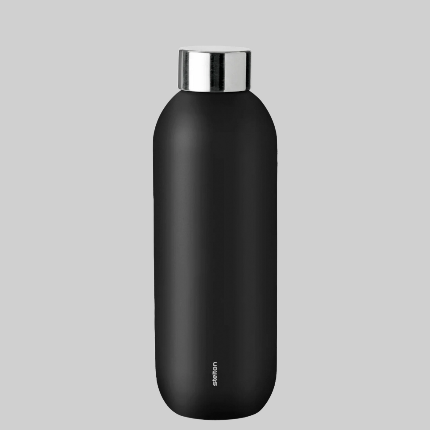 Keep Cool vacuum insulated bottle 20.3 oz black   355-3