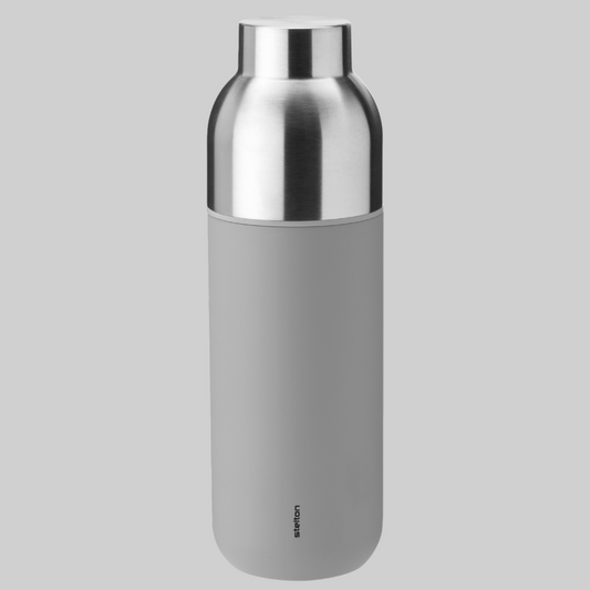 Keep Warm vacuum insulated bottle 25.4 oz light grey    366-1   (Colli 4)