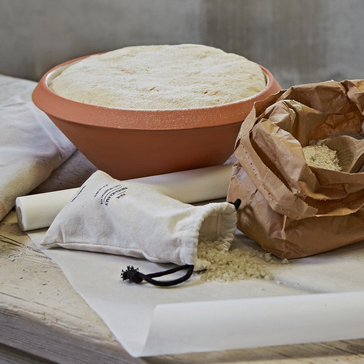 Knabstrup dough dish 2 l.